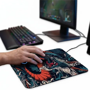 Mousepad 25x29 Desenhos -3998 Kapbom