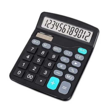 Calculadora Grande 12 Digitos -837S LH