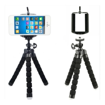 Suporte Celular De Mesa Tripé Storm