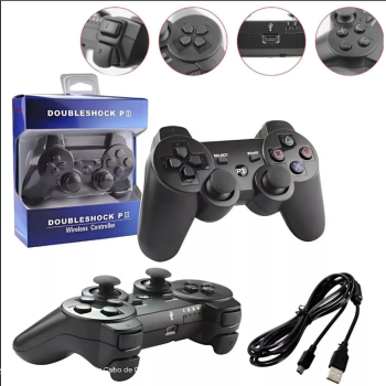 Controle Joystick PS3 Sem Fio ALTO-3W