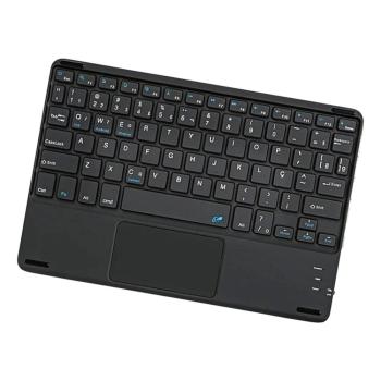 Teclado Wireless Com Touch KA-690 Kapbom