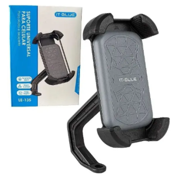 Suporte Celular Para Moto/Bicicleta -135 It-Blue