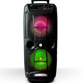 Caixa De Som Amplificada 120W Z Generation Wireless/Aux/Usb/Sd/Fm Bright