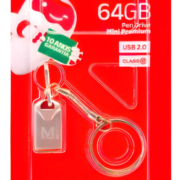 PENDRIVE 64GB PREMIUM (M-105) MASTERDRIVE