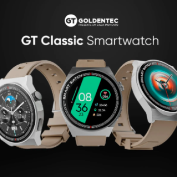 RELOGIO SMARTWATCH GT CLASSIC (60860) GOLDENTEC