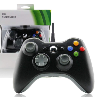 Controle Joystick Xbox 360 Com Fio Usb MM-SB360 Minimen