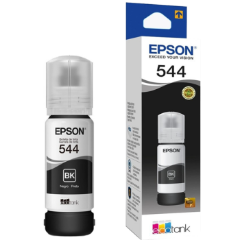 Refil Tinta 544 Preto 65ml Epson
