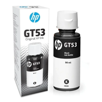 Refil Tinta GT53 Preta 90ml HP