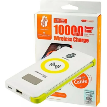 Power Bank Induçao 10.000 Mah PN-888PD H'Maston