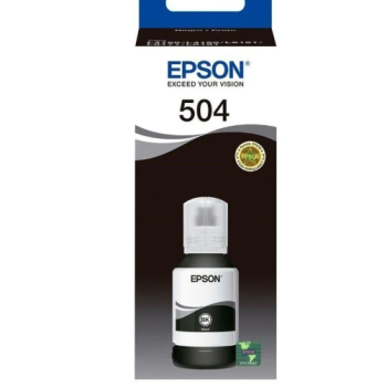 Refil Tinta 504 Black 127ml Epson