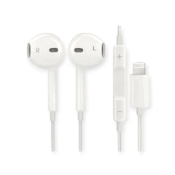 Fone Auricular Com Fio Lightning Xie