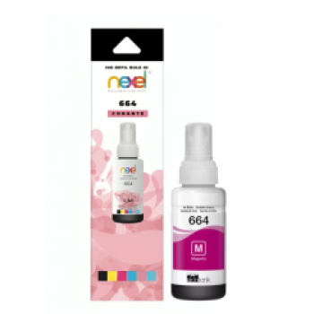 Refil Tinta 664 Vermelho 100ml Nexel