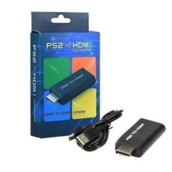 Adaptador Conversor Ps2 x Hdmi -028 Lukton
