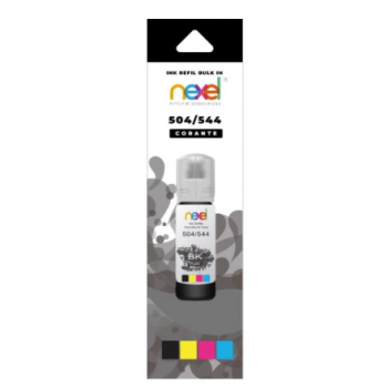 Refil Tinta 504/544 Preto 70ml Nexel