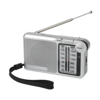 Mini Radio Am/Fm/Aux -3323 Kapbom