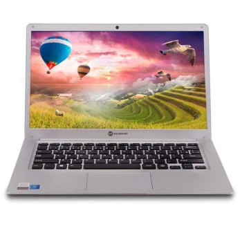 Notebook Celeron, 4 Ram, 64 Ssd, 14'' Goldentec Silver