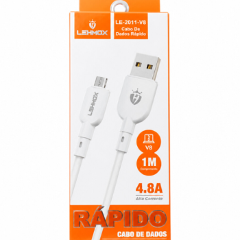 Cabo Lightning 1m 4.8a Dados -2013 Lehmox