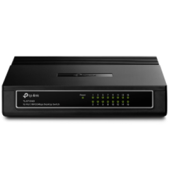 Switch 16 Portas /100 Fast TLSF1016D Tp-Link