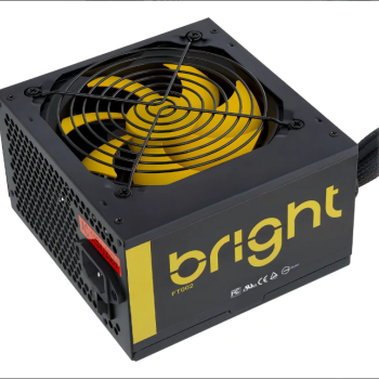 Fonte Pc Atx 650w Biv Automatico FT002 Bright