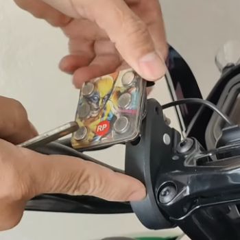 Suporte Celular Magnetico Para Moto/Bicicleta -CJ7 MiniMen