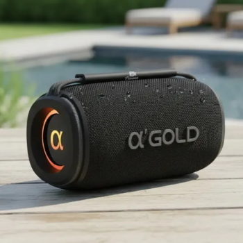 Caixa De Som 15w Bluetooth/Sd/Usb/Aux/Tws -33 A'Gold