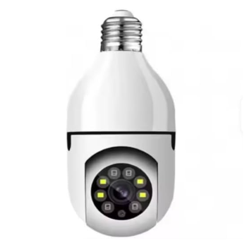 Camera Interna Wifi HD 360° Lampada -8177 Jortan