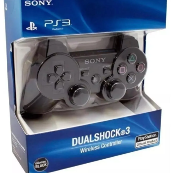 CONTROLE JOYSTICK PS3 SEM FIO SONY