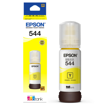 Refil Tinta 544 Amarelo 65ml Epson