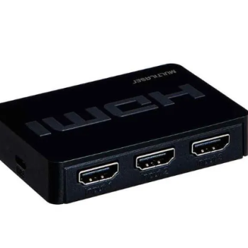 Switch Hdmi 3 Em 1  Multilaser