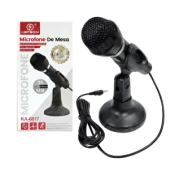 Microfone Streamer De Mesa P2 1.5m -6817 Kapbom