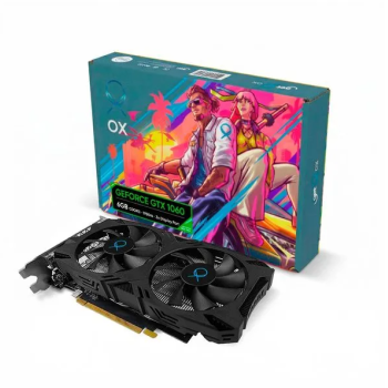 Placa De Video Gtx 1060 192b 6gb Ddr5 72727 Ox