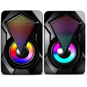 Caixa De Som Para Pc 12w Usb Estereo -227 Xtrad