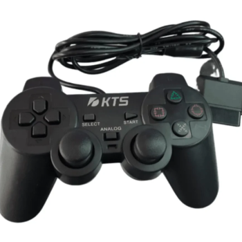 Controle Joystick Com Fio Usb -2USB Kts