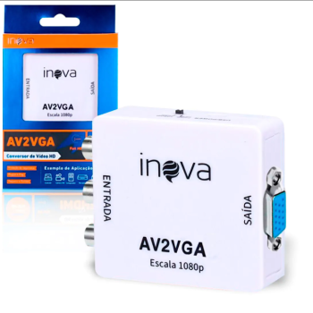 Conversor Rca x Vga -50006 Inova