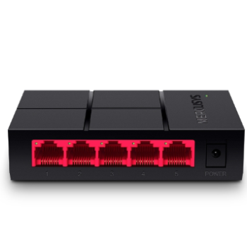 Switch 5 Portas Gigabit /1000 MS105G 64011 Mercusys
