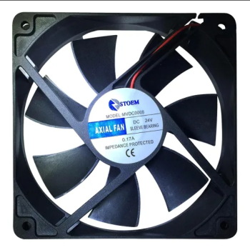 Microventilador Cooler Fan 120x120x25mm 12v 0.17a Storm