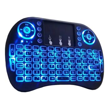 Teclado Mini Para Tv Wireless + 2.4ghz Touch KA-1118 Kapbom