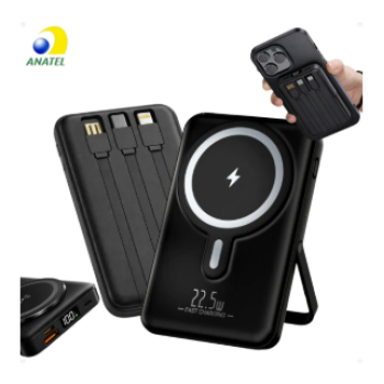 Power Bank 10.000 Mah 22.5w Induçao 15w -C25P ASL