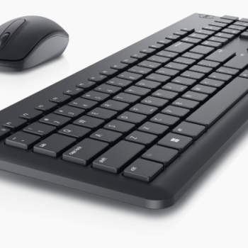 Kit Teclado Mouse Wireless 2.4Ghz KM3322W Dell