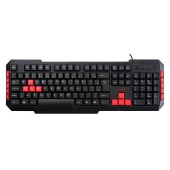 Teclado Com Fio Usb Gamer TGaming Preto Vrm 69161 Goldentec