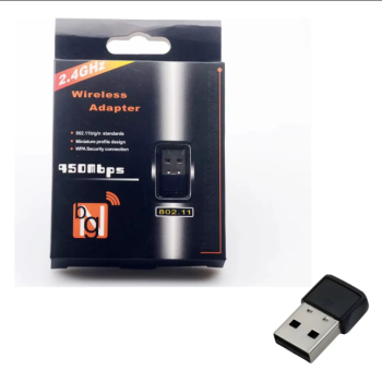 ADAPTADOR NANO WIFI USB-A 802.11b/g/n (KA-1100) KAPBOM