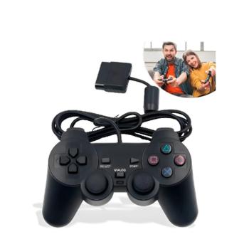 CONTROLE JOYSTICK PS2 COM FIO (VC-302)