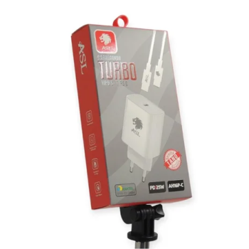 Carregador Tipo-C 25w Fonte Tipo-C + Cabo 1m AH16P-CB ASL
