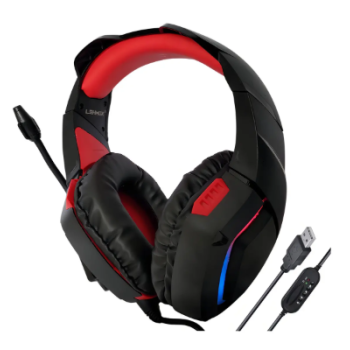 Headset Usb 1.8m Gamer -1209 Lehmox