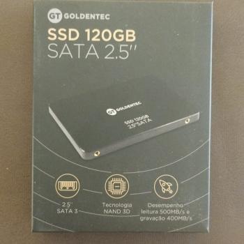 SSD 120GB SATA 66027 GOLDENTEC