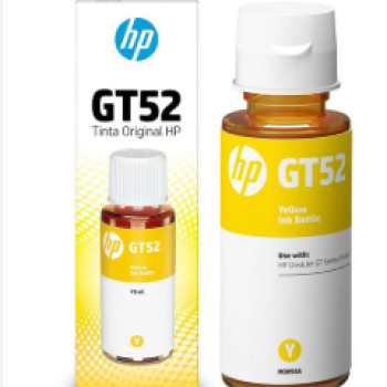 Tinta HP GT52 Amarelo 70 ml GT53