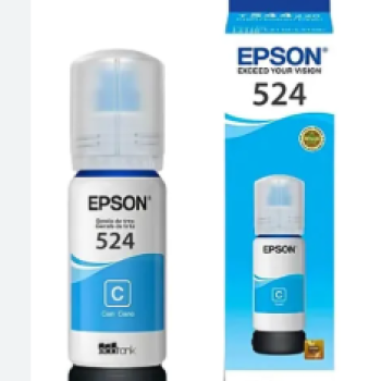Garrafa de Tinta Epson 524 70ml ciano