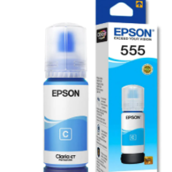 Garrafa de Tinta Epson 555 70ml Ciano