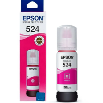 Garrafa de Tinta Epson 524 70ml Magenta