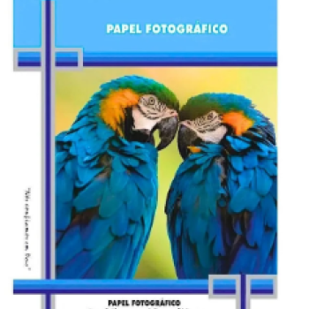 PAPEL FOTO GLOSSY 180G/M A4 - 20 FOLHAS